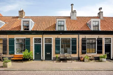 Tussenwoning te koop: Doelenstraat 43, Centrum-Oost Delft