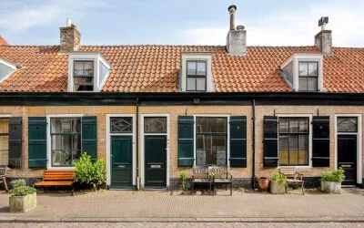 Tussenwoning te koop: Doelenstraat 43, Centrum-Oost Delft