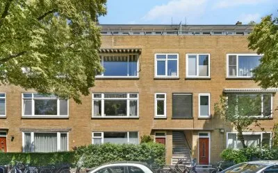 Apartment for sale: Doezastraat 29A, Blijdorp Rotterdam