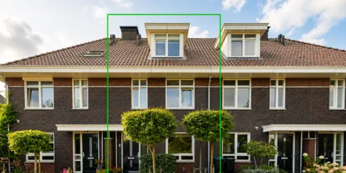 Tussenwoning te koop: Doggersbanklaan 6, Reeuwijk