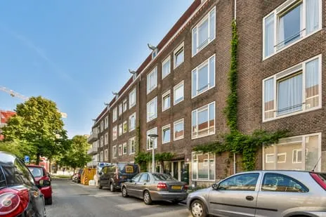 Appartement te koop: Doggersbankstraat 24-1, Gibraltarbuurt Amsterdam