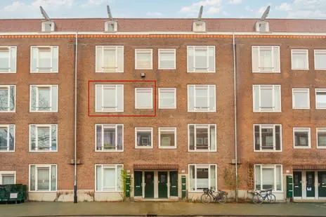 Appartement te koop: Doggersbankstraat 30-2, Gibraltarbuurt Amsterdam