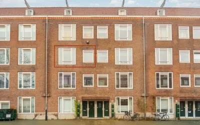 Appartement te koop: Doggersbankstraat 30-2, Amsterdam