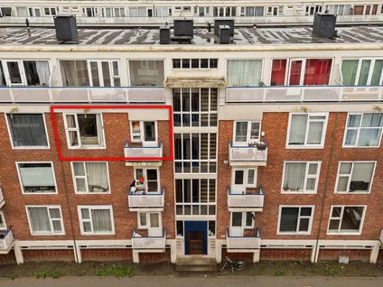 Appartement te koop: Doggerstraat 22C, Rotterdam