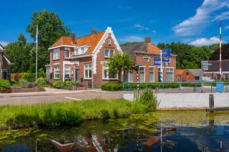 Vrijstaande woning te koop: Dokter Harm Brouwerstraat D 17, Nieuwe Pekela