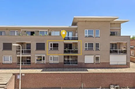 Appartement te koop: Dokter Heijptstraat 13H, Vrouwenhof Roosendaal