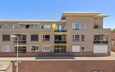 Appartement te koop: Dokter Heijptstraat 13H, Vrouwenhof Roosendaal