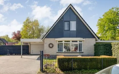 Vrijstaande woning te koop: Dokter ter Borgstraat 1, De Noord Es Hellendoorn