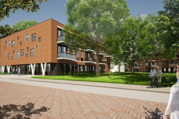 Appartement te huur: Dokter Vlaanderenlaan 46, Sprengenweg-Noord Apeldoorn