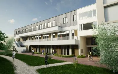 Appartement te koop: Dokter Brabersstraat 4C, Centrum-Nieuw Roosendaal