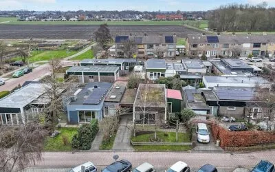 Twee-onder-één-kap te koop: Dokter de Boerstraat 6, Nieuwe Niedorp Dorpsstraat e.o. Nieuwe Niedorp