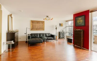 Appartement te koop: Dokter De Liefdestraat 21, Schrijversbuurt Haarlem
