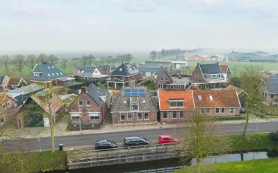 Vrijstaande woning te koop: Dokter de Vriesstraat 11, Benningbroek Centrum Benningbroek