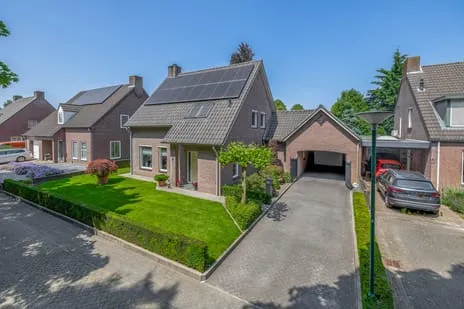 Vrijstaande woning te koop: Dokter Duchateaustraat 25, Dokter A.Hoynck van Papendrechtstraat-Dokter Duchateaustraat Bergeijk