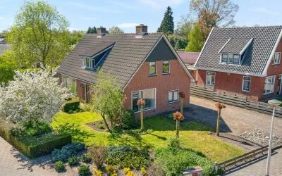 Vrijstaande woning te koop: Dokter G.H. Beensweg 27, Wierden-West Wierden