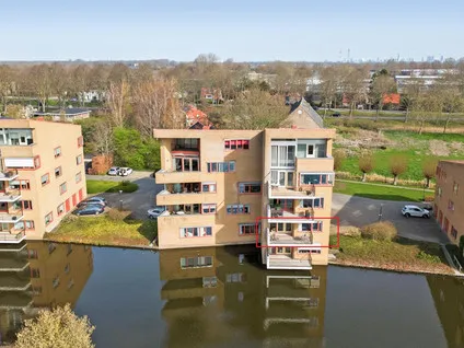 Appartement te koop: Dokter Kroesenring 50, Oud-Beijerland Croonenburghwijk Oud-Beijerland