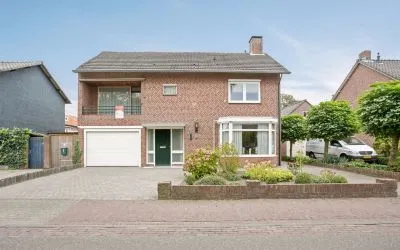 Vrijstaande woning te koop: Dokter Rauppstraat 1A, Kept e.o. Bergeijk