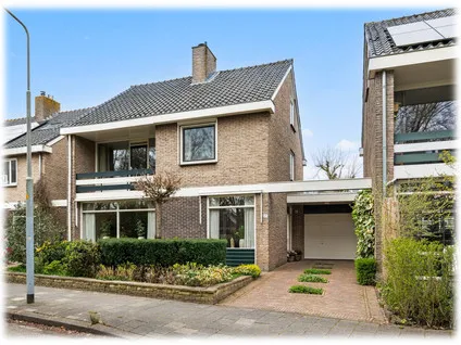 Tussenwoning te koop: Dokter Van Haeringenplantsoen 21, Nieuw-Vennep West Nieuw-Vennep