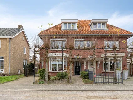 Twee-onder-één-kap te koop: Doktersstraat 17, Ossendrecht Ossendrecht