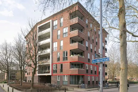 Appartement te huur: Dolderstraat 3C, Bovenbuurt Wageningen