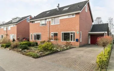 Hoekwoning te koop: Dollard 117, De Drait zuidwest Drachten