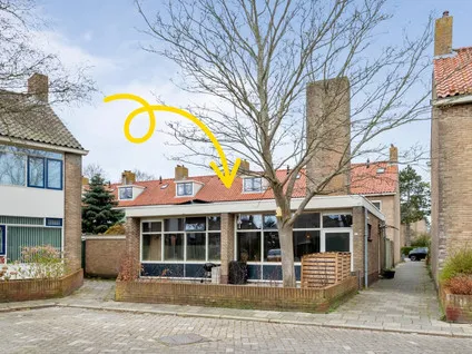 Vrijstaande woning te koop: Dollardlaan 102A, Den Helder