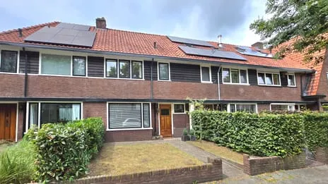 Tussenwoning te koop: Dollardstraat 6, Rivierenbuurt-Oost Amersfoort