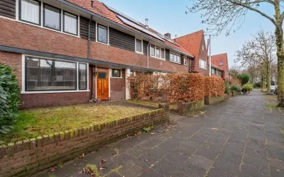 Tussenwoning te koop: Dollardstraat 6, Rivierenbuurt-Oost Amersfoort