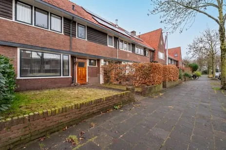 Tussenwoning te koop: Dollardstraat 6, Rivierenbuurt-Oost Amersfoort