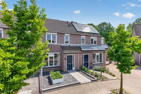 Tussenwoning te koop: Dollarhof 5, Brouwershof Valkenswaard