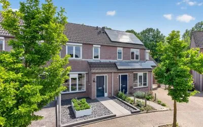Tussenwoning te koop: Dollarhof 5, Brouwershof Valkenswaard