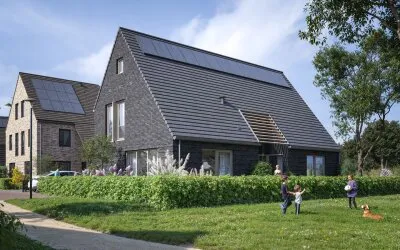 Home for sale: Domein 11, Nieuwveenselanden Meppel
