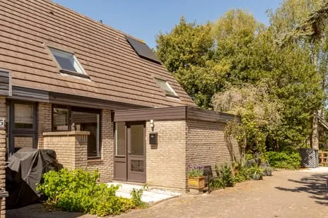 Tussenwoning te koop: Dominee Honderslaan 17, Dorp Wassenaar Wassenaar