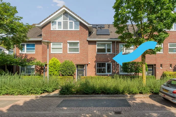 Terraced house for sale: Dominicanenstraat 18, t Kempke-Bloemstraat Huissen