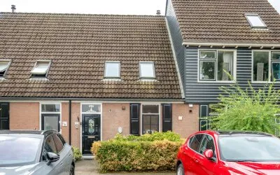 Terraced house for sale: Dominicushof 152, Monnikenhof centrum Vianen