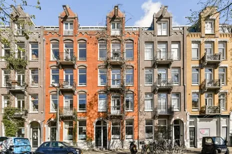 Appartement te koop: Domselaerstraat 23-3, Dapperbuurt-Zuid Amsterdam