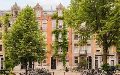 Appartement te koop: Domselaerstraat 23-3, Dapperbuurt-Zuid Amsterdam