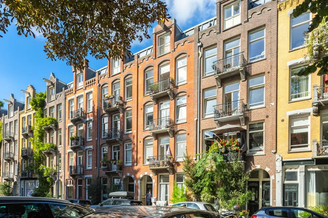 Appartement te koop: Domselaerstraat 35-3, Amsterdam