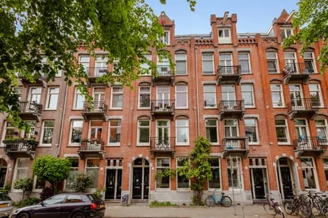Appartement te koop: Domselaerstraat 55-1, Dapperbuurt-Zuid Amsterdam