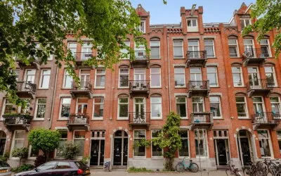 Appartement te koop: Domselaerstraat 55-1, Dapperbuurt-Zuid Amsterdam