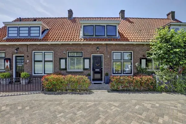 Terraced house for sale: Doncksestraat 5, Bolnes Ridderkerk