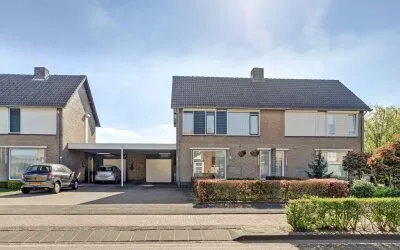 Tussenwoning te koop: Dongenseweg 14, Wolfsweide Rijen