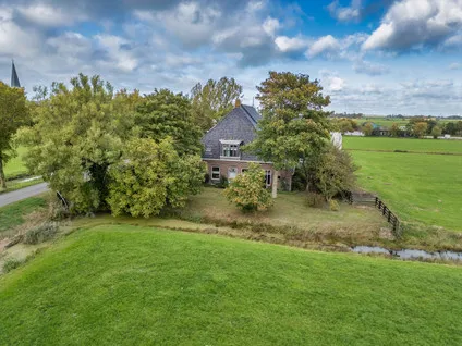 Vrijstaande woning te koop: Doniaweg 25, Burgwerd