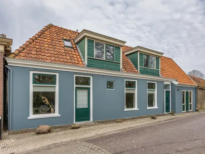 Twee-onder-één-kap te koop: Doniaweg 6, Burgwerd Burgwerd