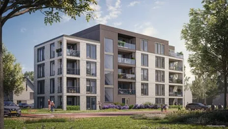 Woning te koop: Donjon 128, Verspreide huizen ten zuiden van Scherpenzeel Scherpenzeel (Ge)
