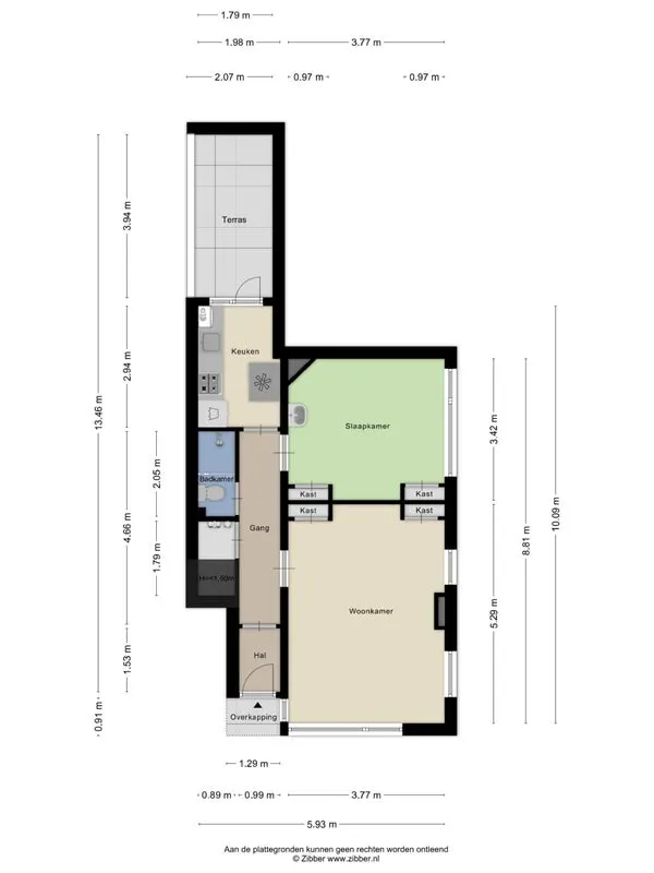 Tussenwoning te koop: Donkerslootstraat 3074WH, Hillesluis Rotterdam