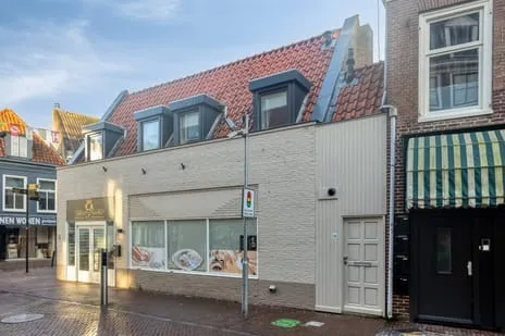 Appartement te koop: Donkerstraat 1A, Binnenstad Zuid Harderwijk