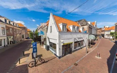 Appartement te koop: Donkerstraat 1A, Binnenstad Zuid Harderwijk