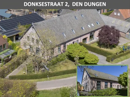 Twee-onder-één-kap te koop: Donksestraat 2, Maaskantje Sint-Michielsgestel