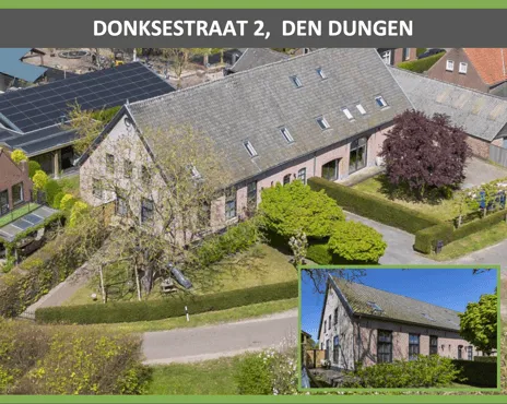 Twee-onder-één-kap te koop: Donksestraat 2, Maaskantje Sint-Michielsgestel